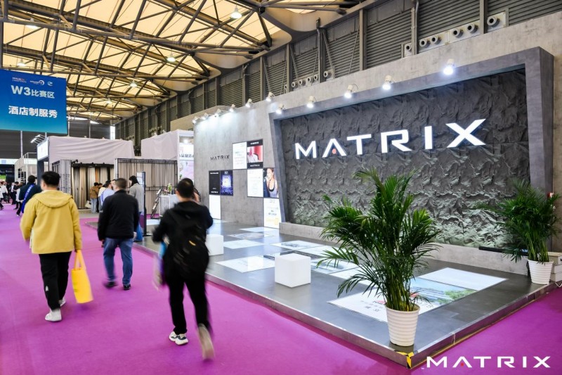 2024上海国际酒店展闭幕：Matrix完美体育商用健身器械再展健身器材魅力